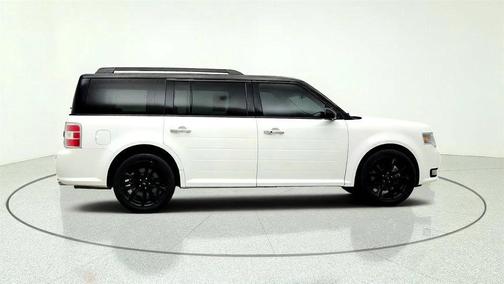 Oxford White 2019 Ford Flex SEL