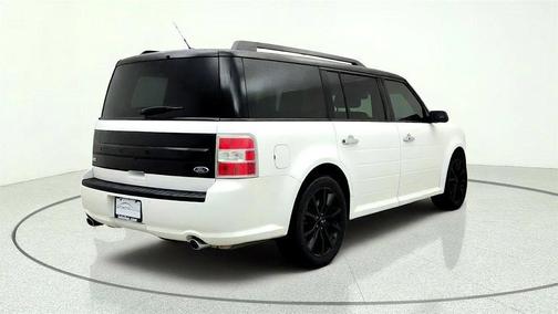 Oxford White 2019 Ford Flex SEL