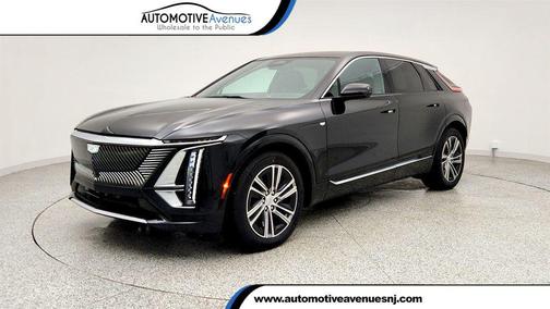 Stellar Black Metallic 2024 Cadillac LYRIQ Luxury