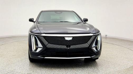 Stellar Black Metallic 2024 Cadillac LYRIQ Luxury