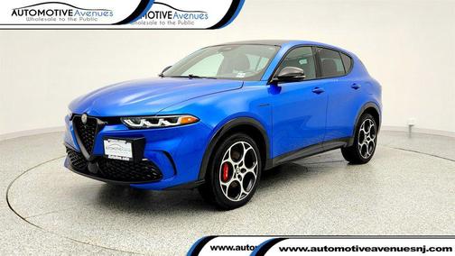 Misano Blue Metallic 2024 Alfa Romeo Tonale Veloce EAWD