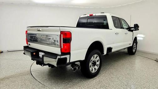 Star White Metallic Tri-Coat 2026 Ford F-350 King Ranch