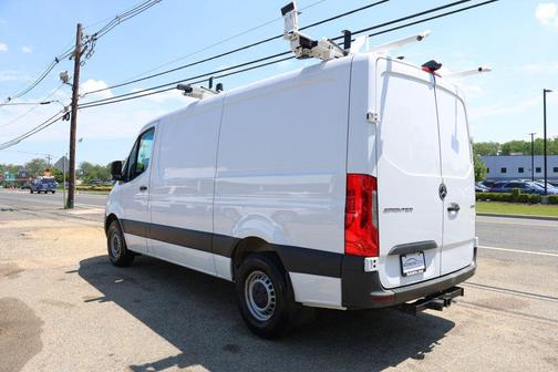 Arctic White 2023 Mercedes-Benz Sprinter 2500 Standard Roof