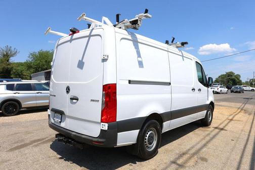 Arctic White 2023 Mercedes-Benz Sprinter 2500 Standard Roof