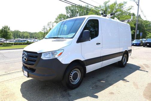 Arctic White 2023 Mercedes-Benz Sprinter 2500 Standard Roof