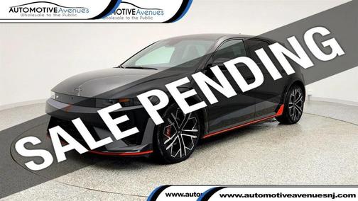 Abyss Black 2025 Hyundai IONIQ 5 N AWD