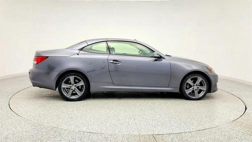 Nebula Gray Pearl 2014 Lexus IS 250C Base