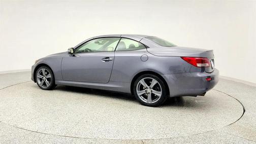Nebula Gray Pearl 2014 Lexus IS 250C Base