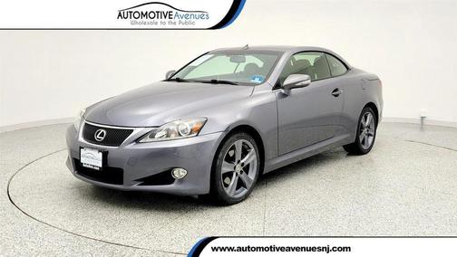 Nebula Gray Pearl 2014 Lexus IS 250C Base