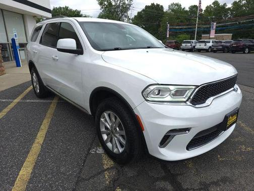 2021 Dodge Durango SXT Plus
