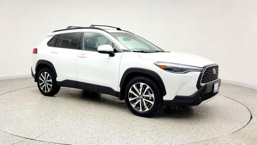 Wind Chill Pearl 2024 Toyota Corolla Cross XLE