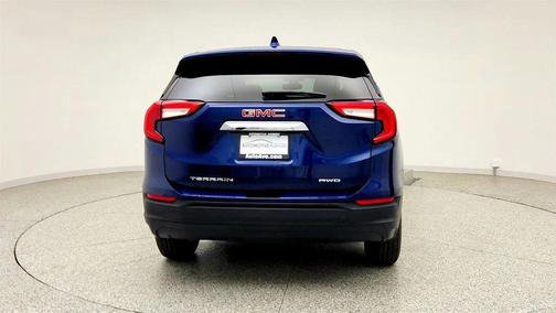 Marine Metallic 2022 GMC Terrain SLE