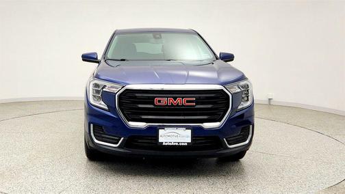 Marine Metallic 2022 GMC Terrain SLE