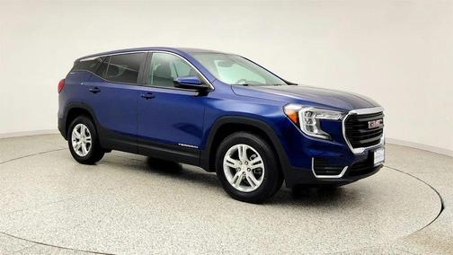 Marine Metallic 2022 GMC Terrain SLE