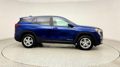 Marine Metallic 2022 GMC Terrain SLE