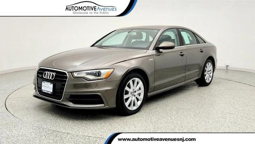 Dakota Gray Metallic 2015 Audi A6 3.0T Premium Plus
