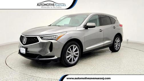 Lunar Silver Metallic 2023 Acura RDX Technology Package