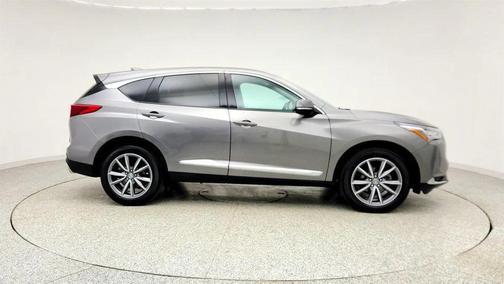 Lunar Silver Metallic 2023 Acura RDX Technology Package