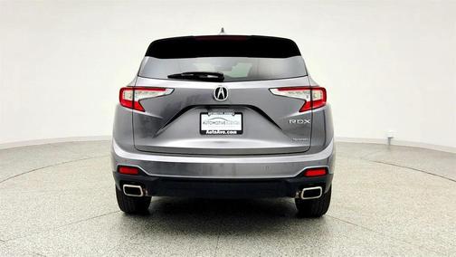 Lunar Silver Metallic 2023 Acura RDX Technology Package