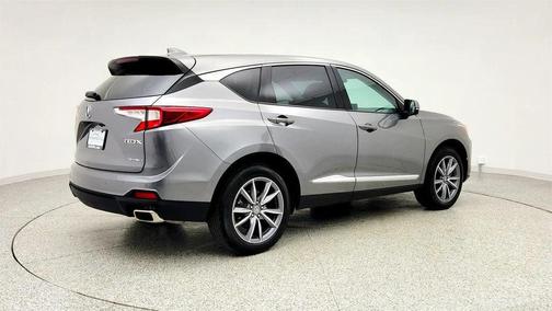 Lunar Silver Metallic 2023 Acura RDX Technology Package