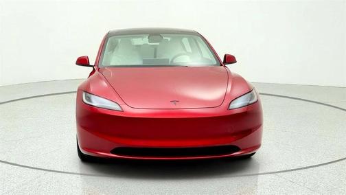 Ultra Red 2026 Tesla Model 3 Standard Range