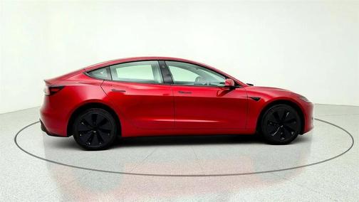 Ultra Red 2026 Tesla Model 3 Standard Range