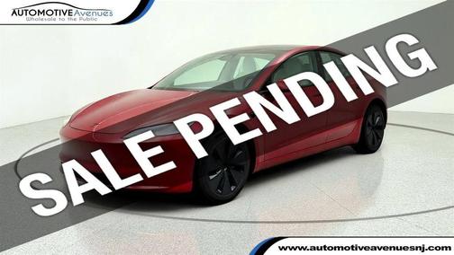 Ultra Red 2026 Tesla Model 3 Long Range