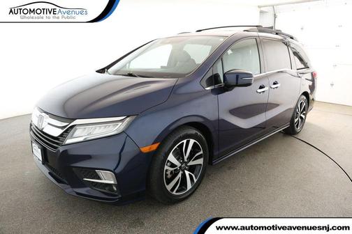 2020 Honda Odyssey Elite