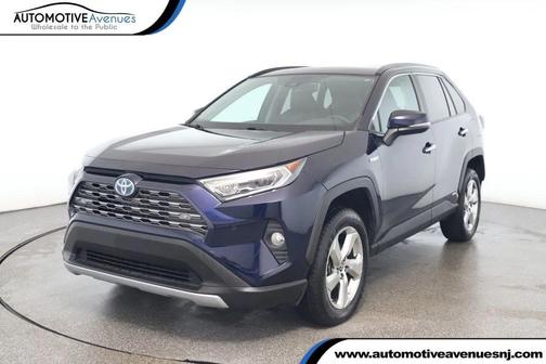 2021 Toyota RAV4 Hybrid Limited