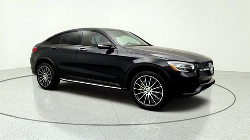 Black 2020 Mercedes-Benz GLC 300 4MATIC Coupe