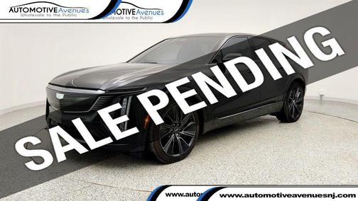 Stellar Black Metallic 2024 Cadillac LYRIQ Sport