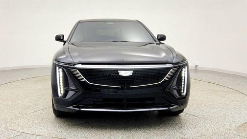 Stellar Black Metallic 2024 Cadillac LYRIQ Sport