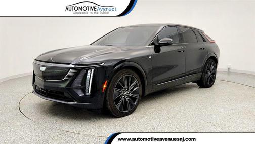 Stellar Black Metallic 2024 Cadillac LYRIQ Sport