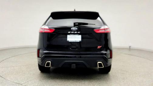 Agate Black Metallic 2023 Ford Edge ST
