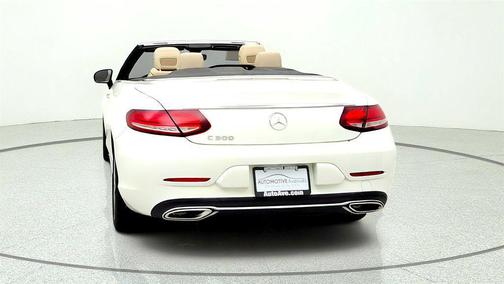 Polar White 2021 Mercedes-Benz C-Class Cabriolet
