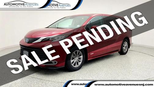 2021 Toyota Sienna XLE 7 Passenger