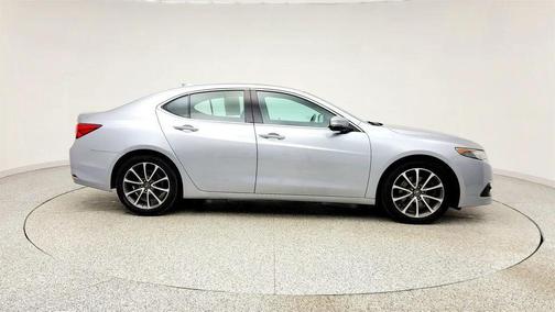 Lunar Silver Metallic 2017 Acura TLX V6 w/Advance Package