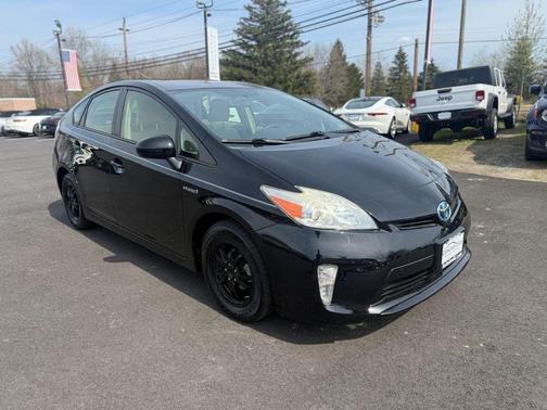 Black 2015 Toyota Prius Three