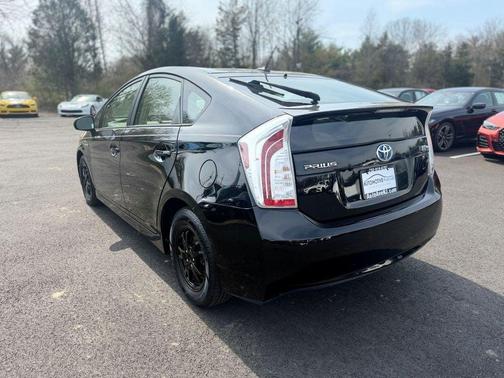 Black 2015 Toyota Prius Three