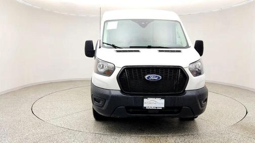 Oxford White 2024 Ford Transit-250 Base