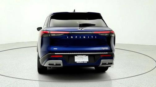 Grand Blue 2025 INFINITI QX60 SENSORY
