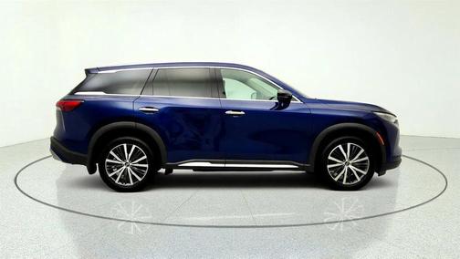 Grand Blue 2025 INFINITI QX60 SENSORY