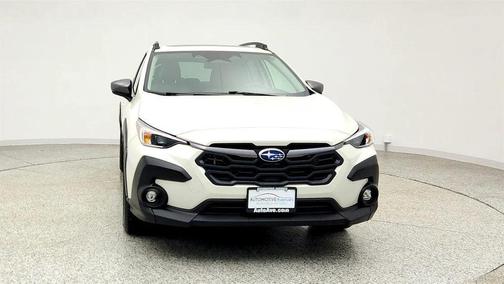 Crystal White Pearl 2024 Subaru Crosstrek Premium