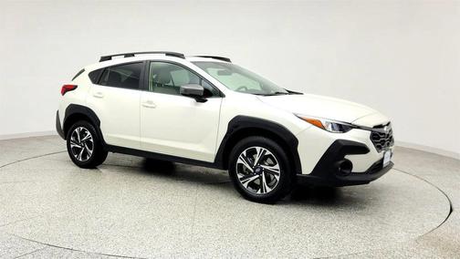 Crystal White Pearl 2024 Subaru Crosstrek Premium