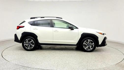 Crystal White Pearl 2024 Subaru Crosstrek Premium