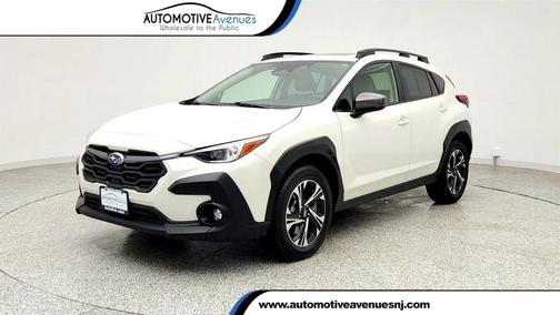 Crystal White Pearl 2024 Subaru Crosstrek Premium