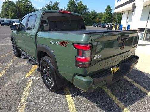 2023 Nissan Frontier PRO-4X