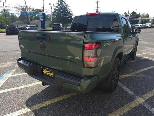 2023 Nissan Frontier PRO-4X