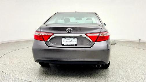 Predawn Gray Mica 2017 Toyota Camry XLE