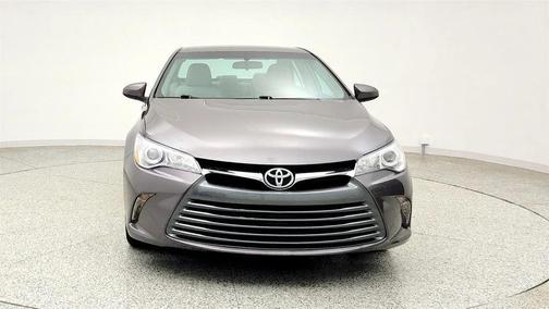 Predawn Gray Mica 2017 Toyota Camry XLE